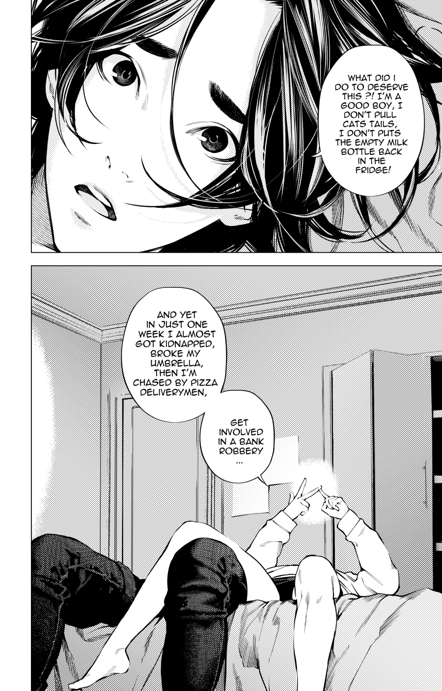 The Boy And The Wolf - Chapter 20 Page 6