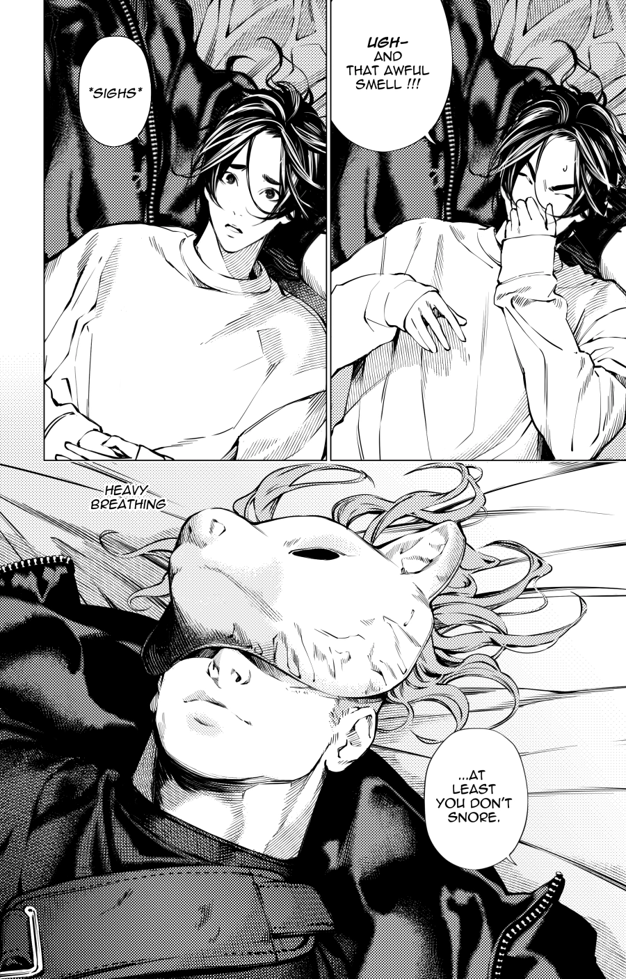 The Boy And The Wolf - Chapter 20 Page 8