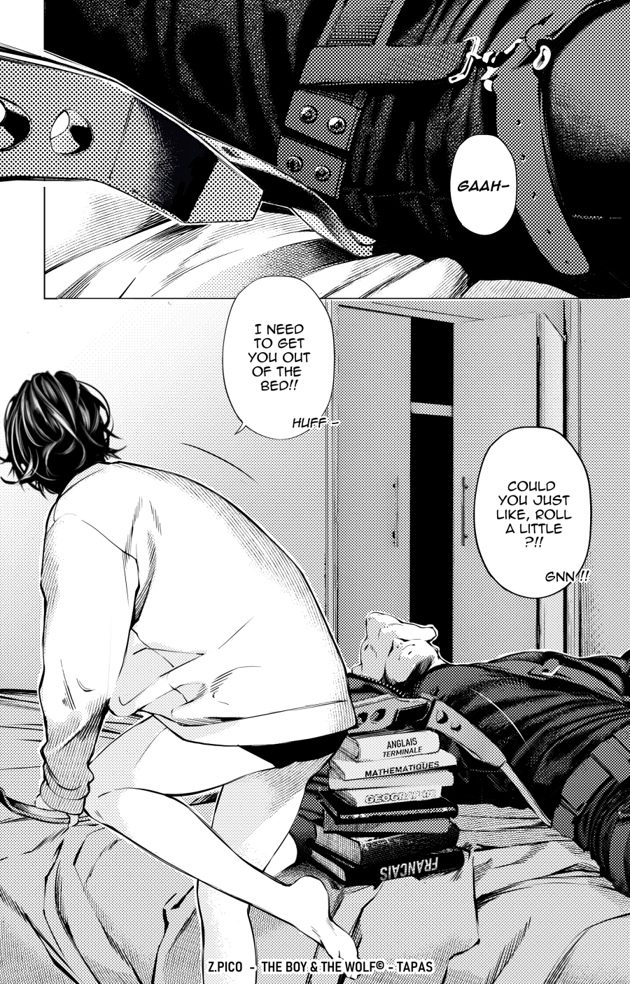 The Boy And The Wolf - Chapter 21 Page 3