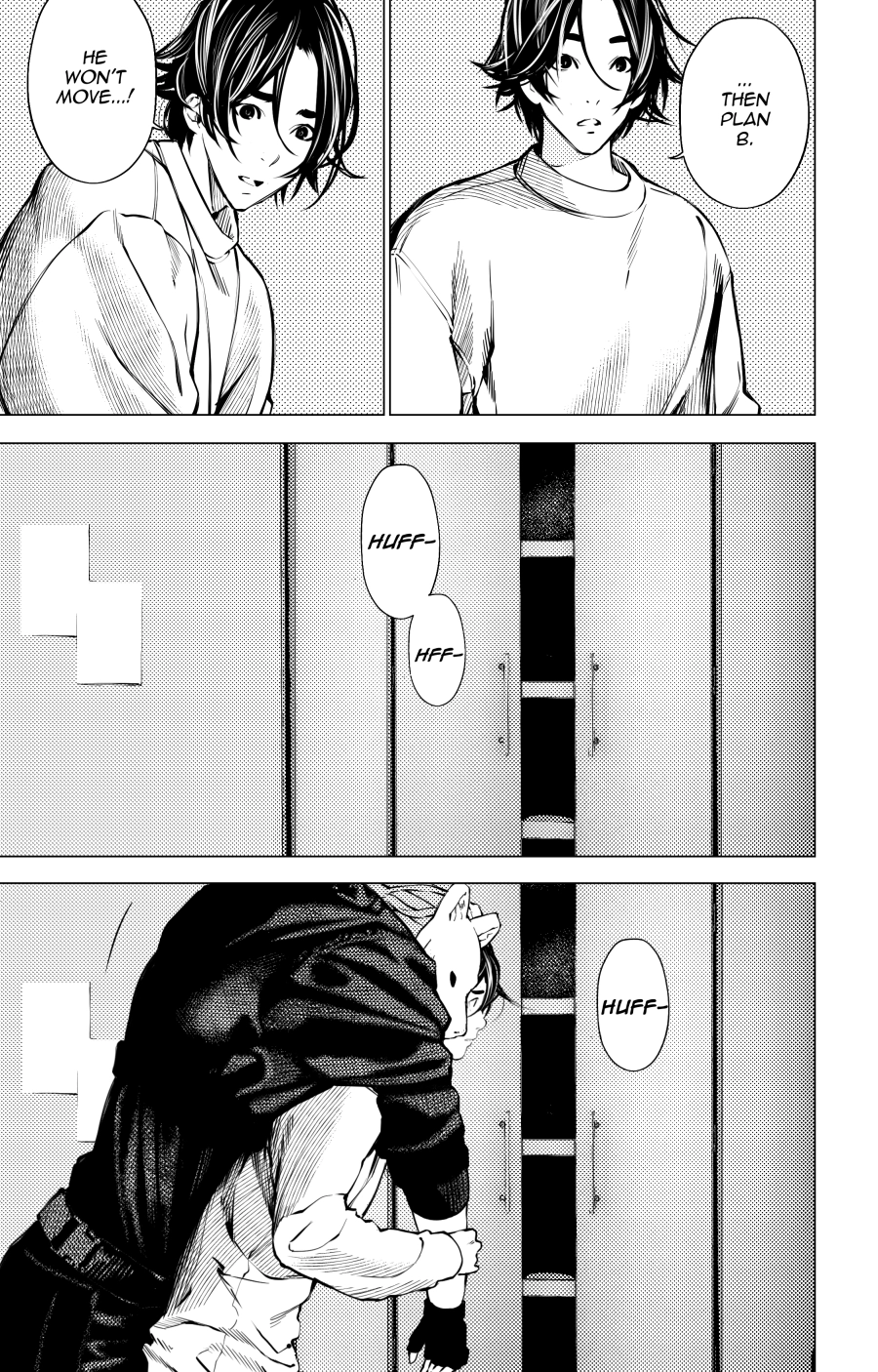 The Boy And The Wolf - Chapter 21 Page 4
