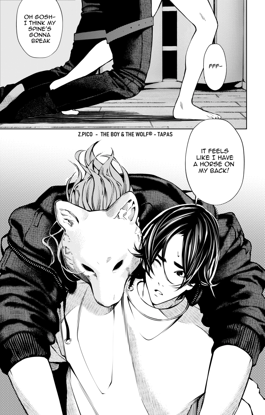 The Boy And The Wolf - Chapter 21 Page 5