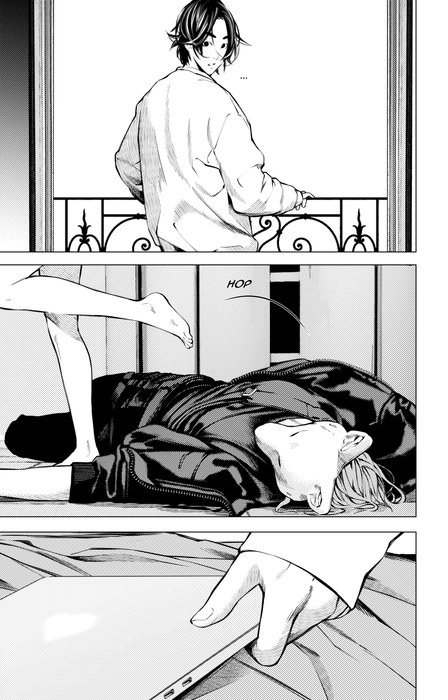 The Boy And The Wolf - Chapter 21 Page 9