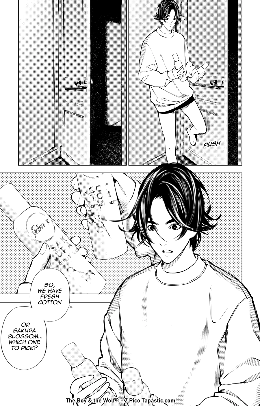 The Boy And The Wolf - Chapter 22 Page 4
