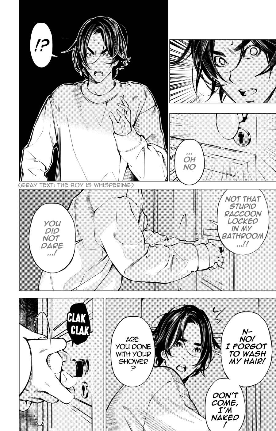 The Boy And The Wolf - Chapter 24 Page 4
