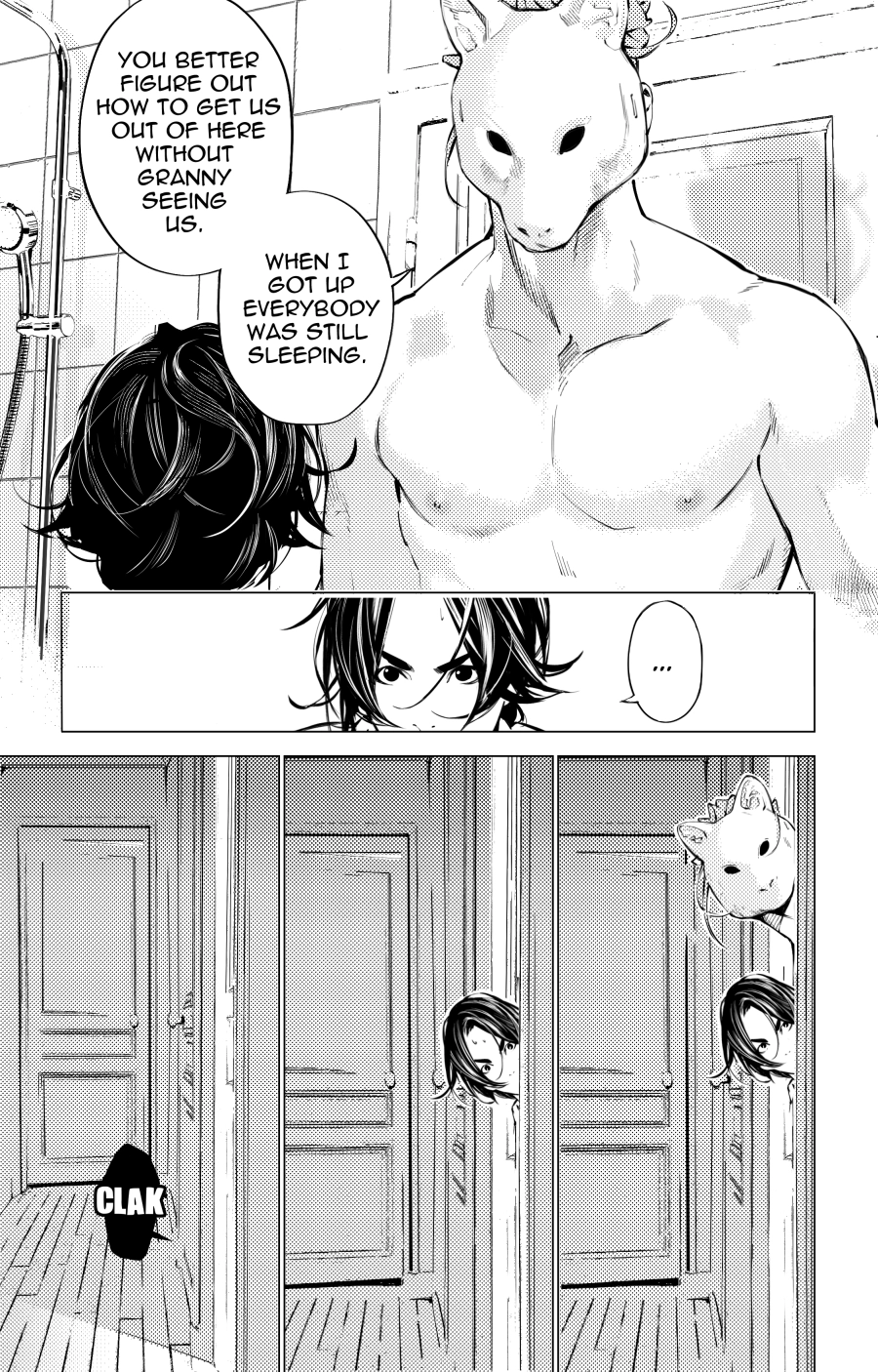 The Boy And The Wolf - Chapter 24 Page 9