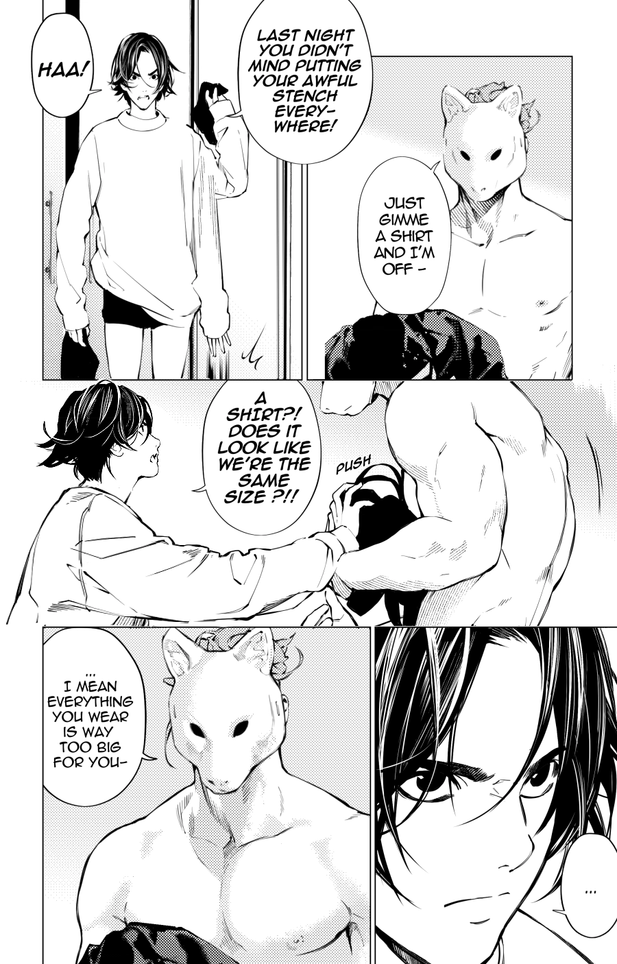 The Boy And The Wolf - Chapter 24 Page 12