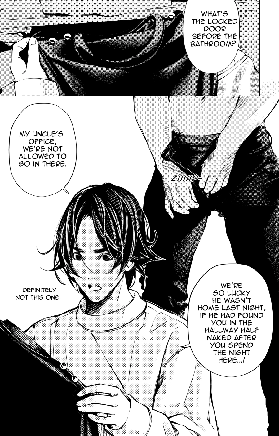 The Boy And The Wolf - Chapter 24 Page 13