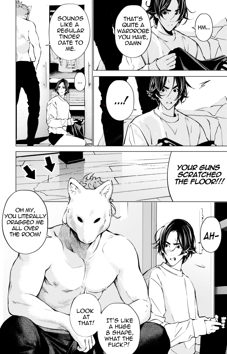 The Boy And The Wolf - Chapter 24 Page 14
