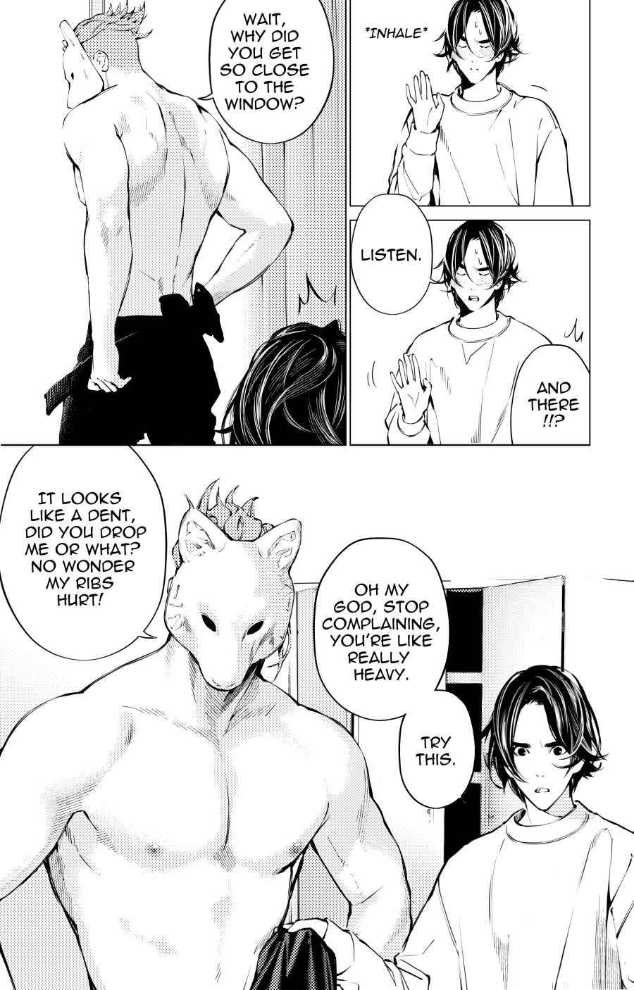 The Boy And The Wolf - Chapter 24 Page 15
