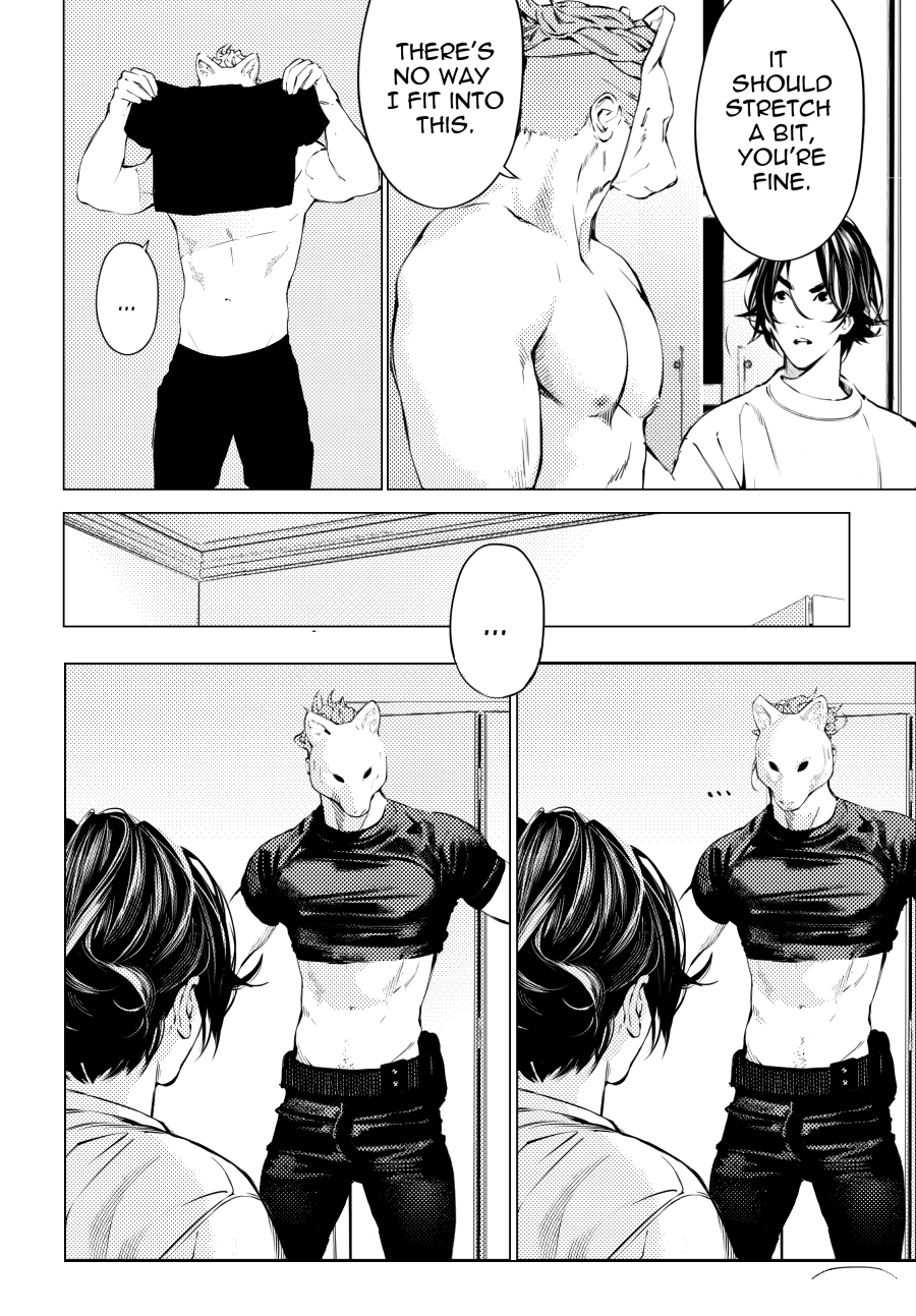 The Boy And The Wolf - Chapter 24 Page 16