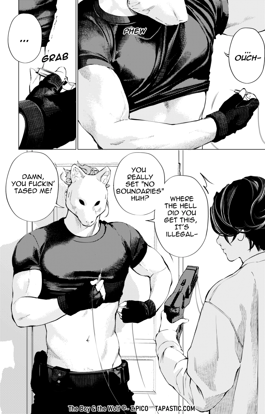 The Boy And The Wolf - Chapter 25 Page 12