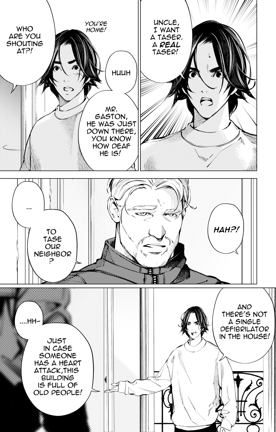 The Boy And The Wolf - Chapter 25 Page 19