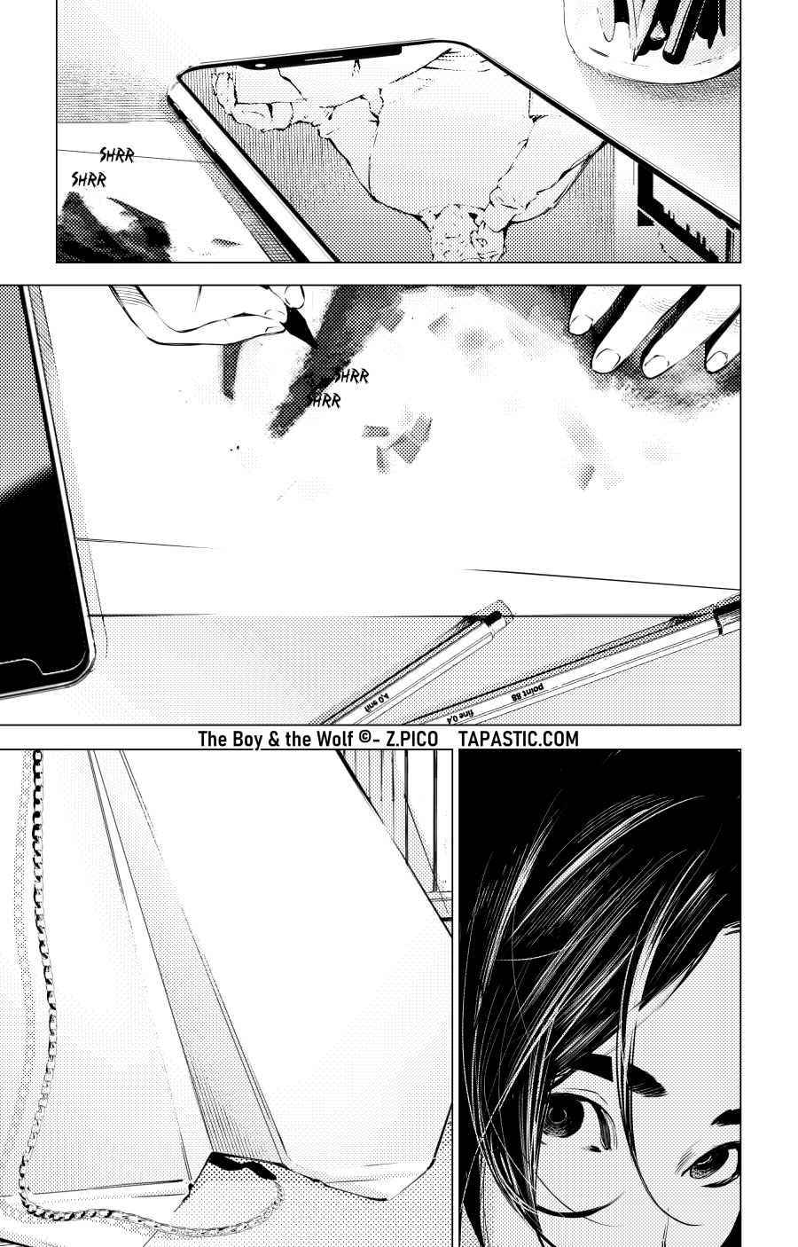 The Boy And The Wolf - Chapter 27 Page 1