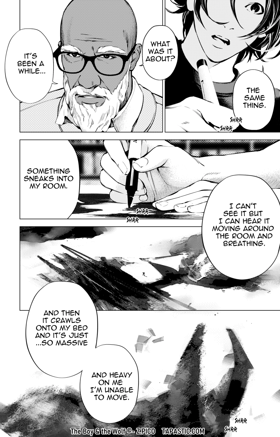 The Boy And The Wolf - Chapter 27 Page 4