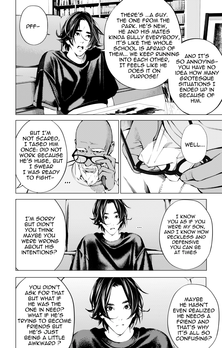 The Boy And The Wolf - Chapter 27 Page 6