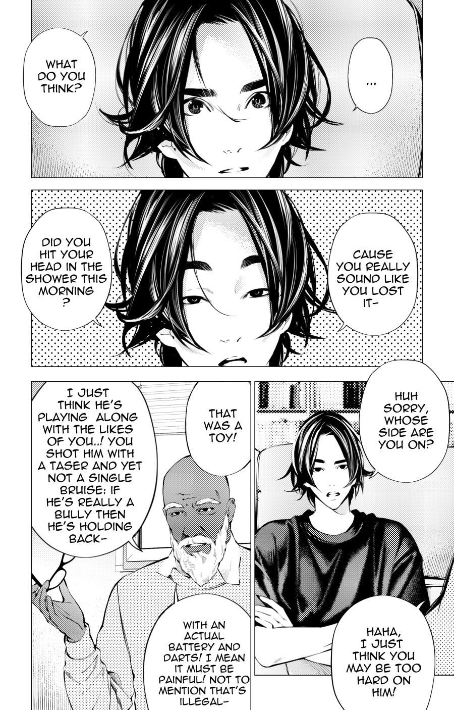The Boy And The Wolf - Chapter 27 Page 7