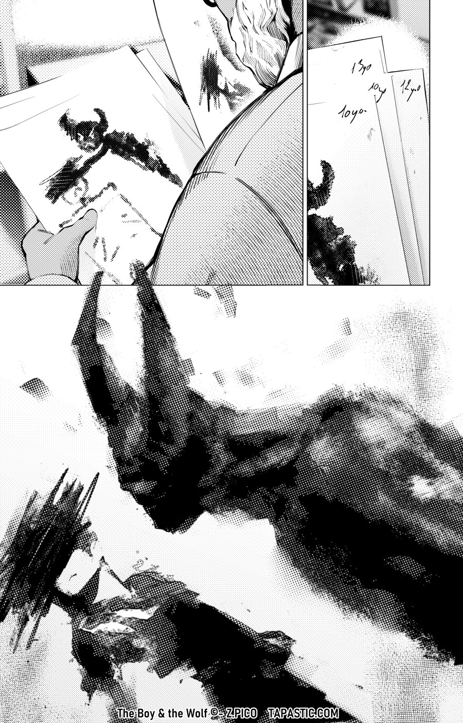 The Boy And The Wolf - Chapter 27 Page 11