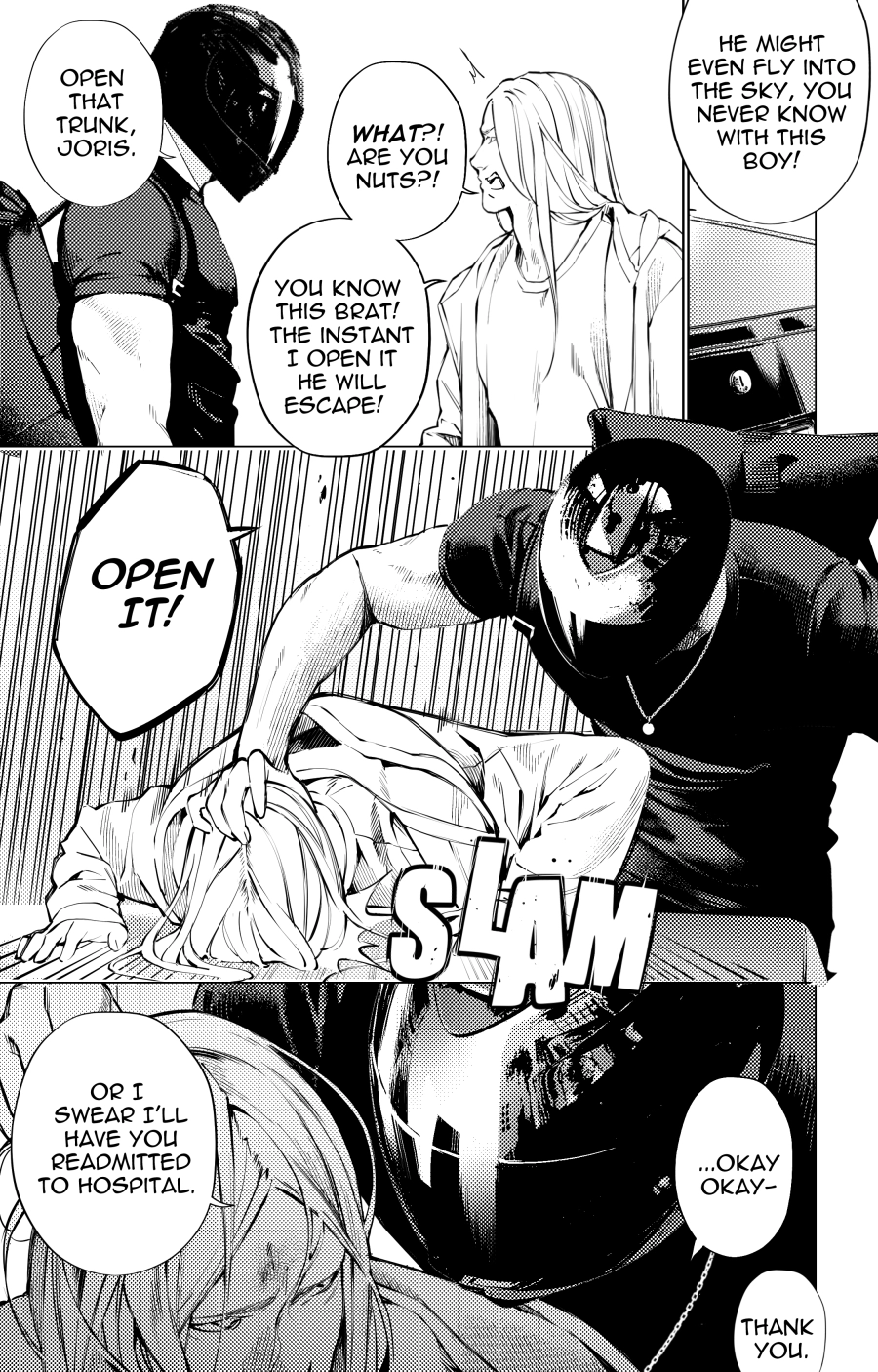 The Boy And The Wolf - Chapter 28 Page 6