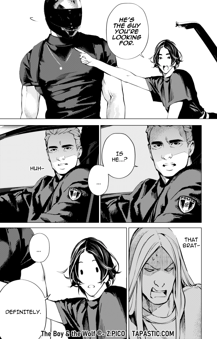 The Boy And The Wolf - Chapter 29 Page 6