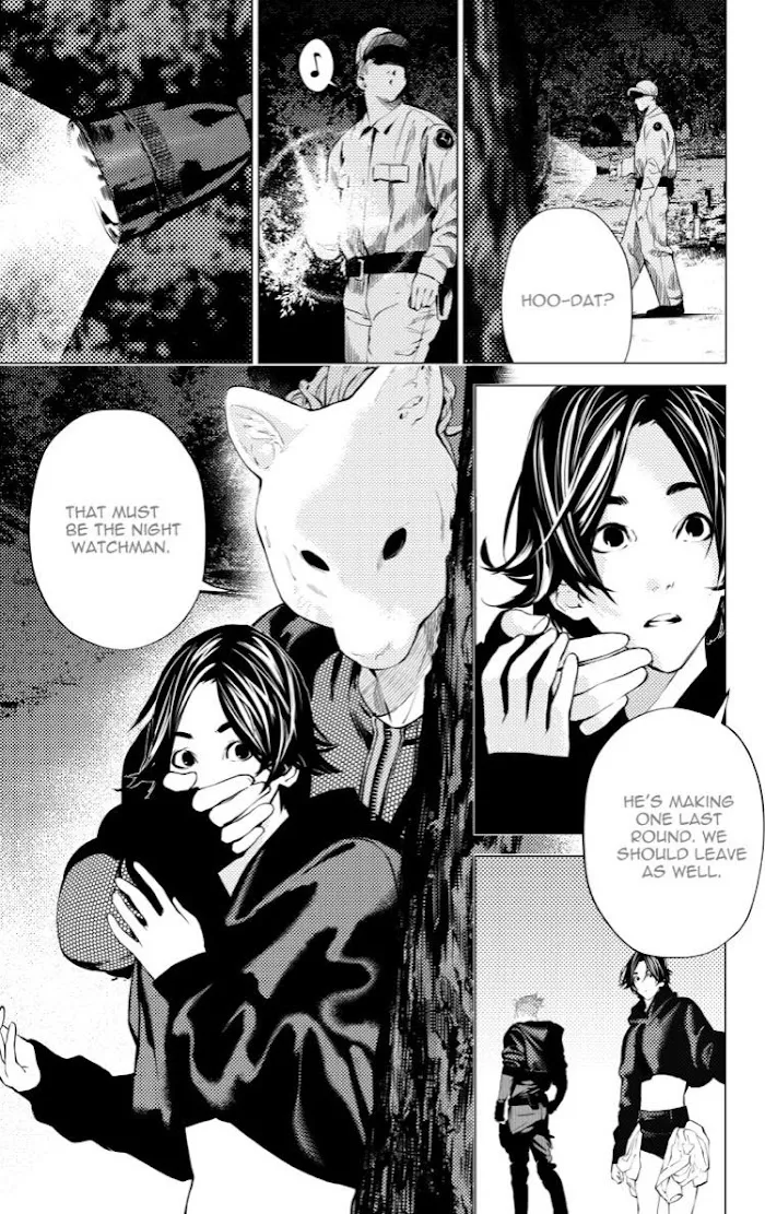 The Boy And The Wolf - Chapter 3.2 Page 4