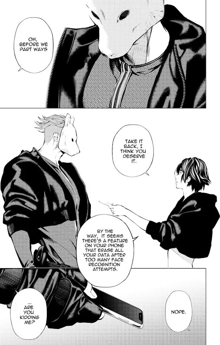 The Boy And The Wolf - Chapter 3.2 Page 12