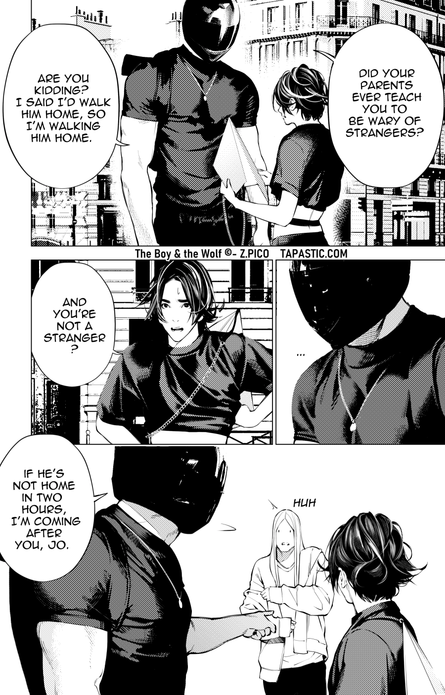 The Boy And The Wolf - Chapter 30 Page 7