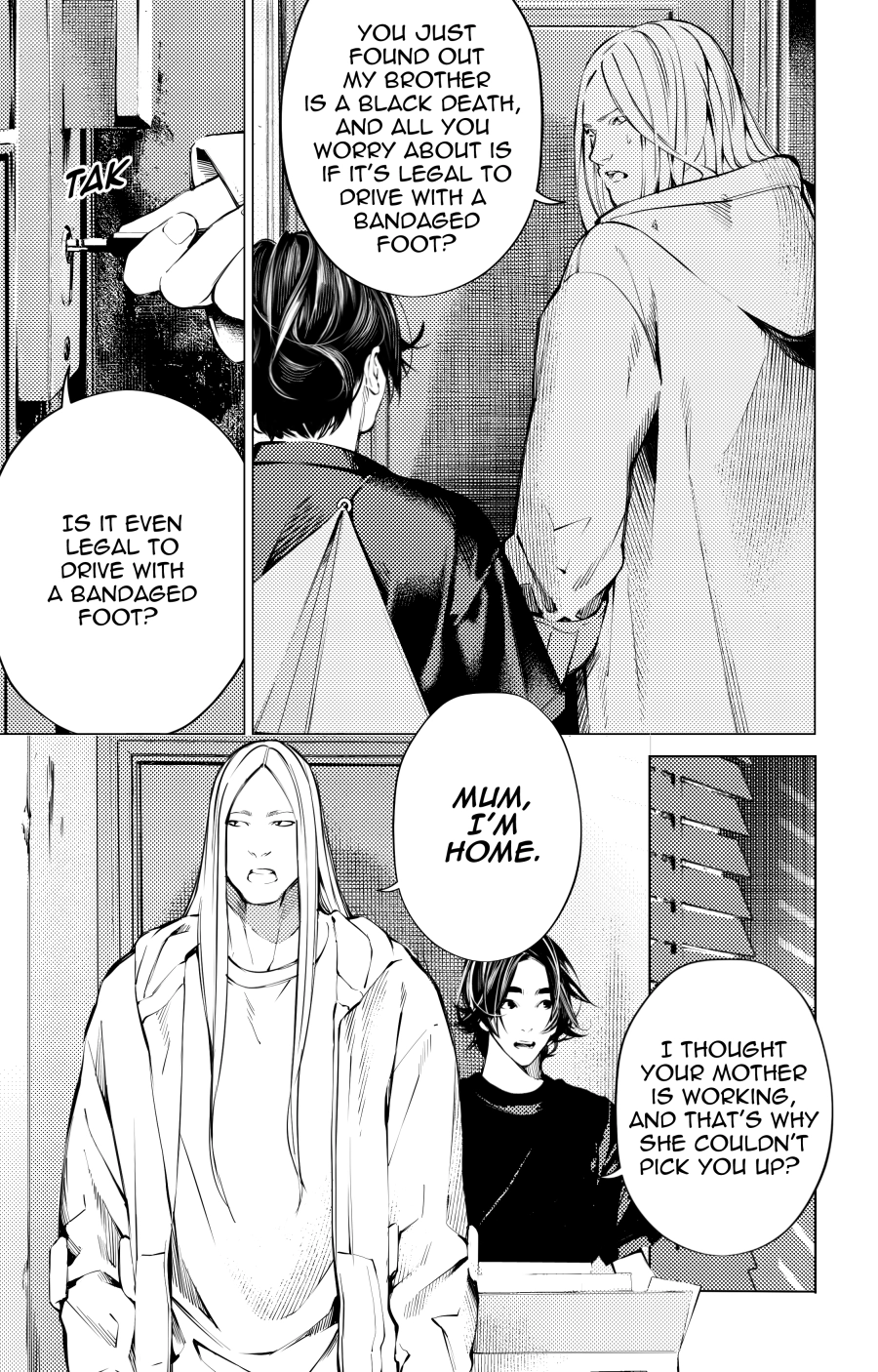 The Boy And The Wolf - Chapter 31 Page 2
