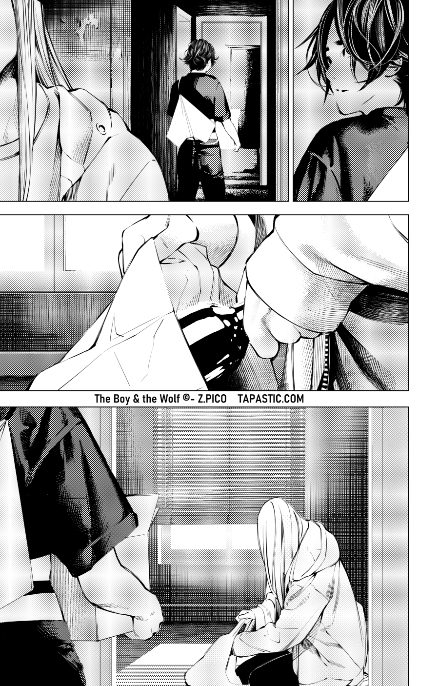 The Boy And The Wolf - Chapter 31 Page 6