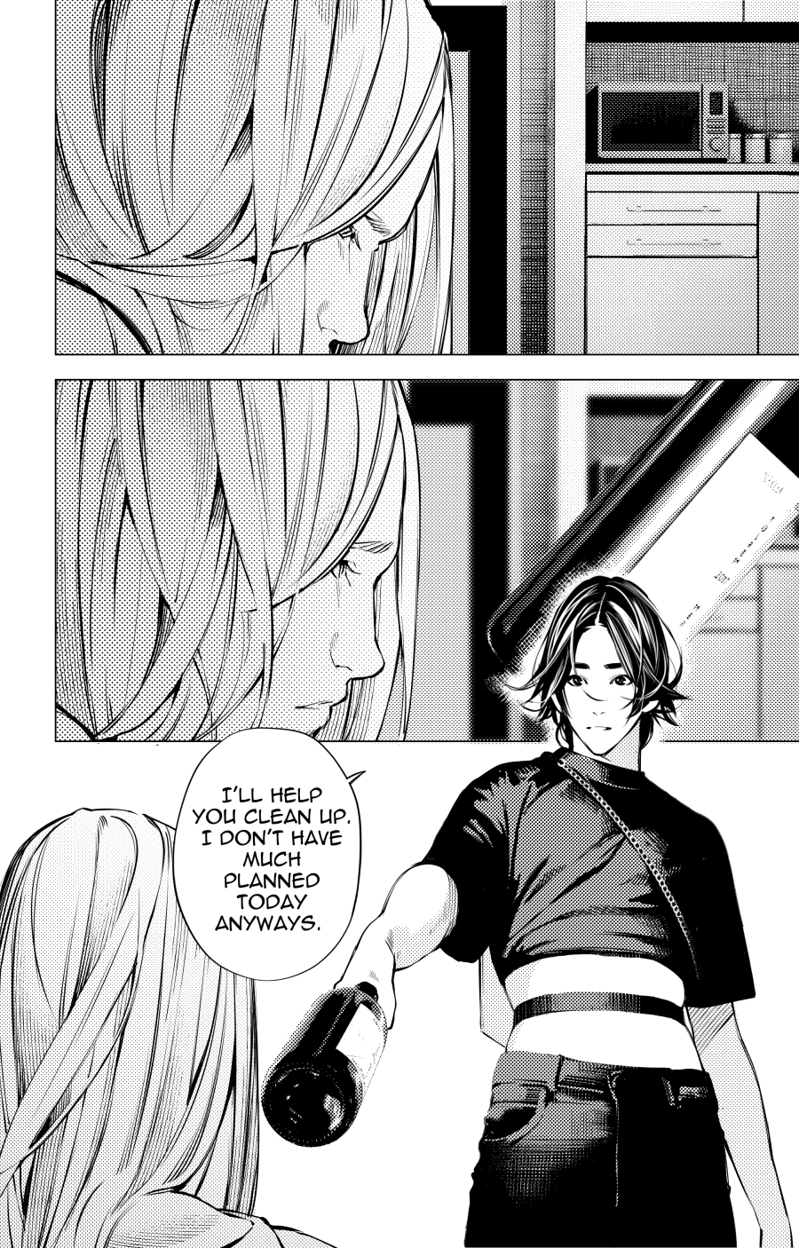 The Boy And The Wolf - Chapter 31 Page 7