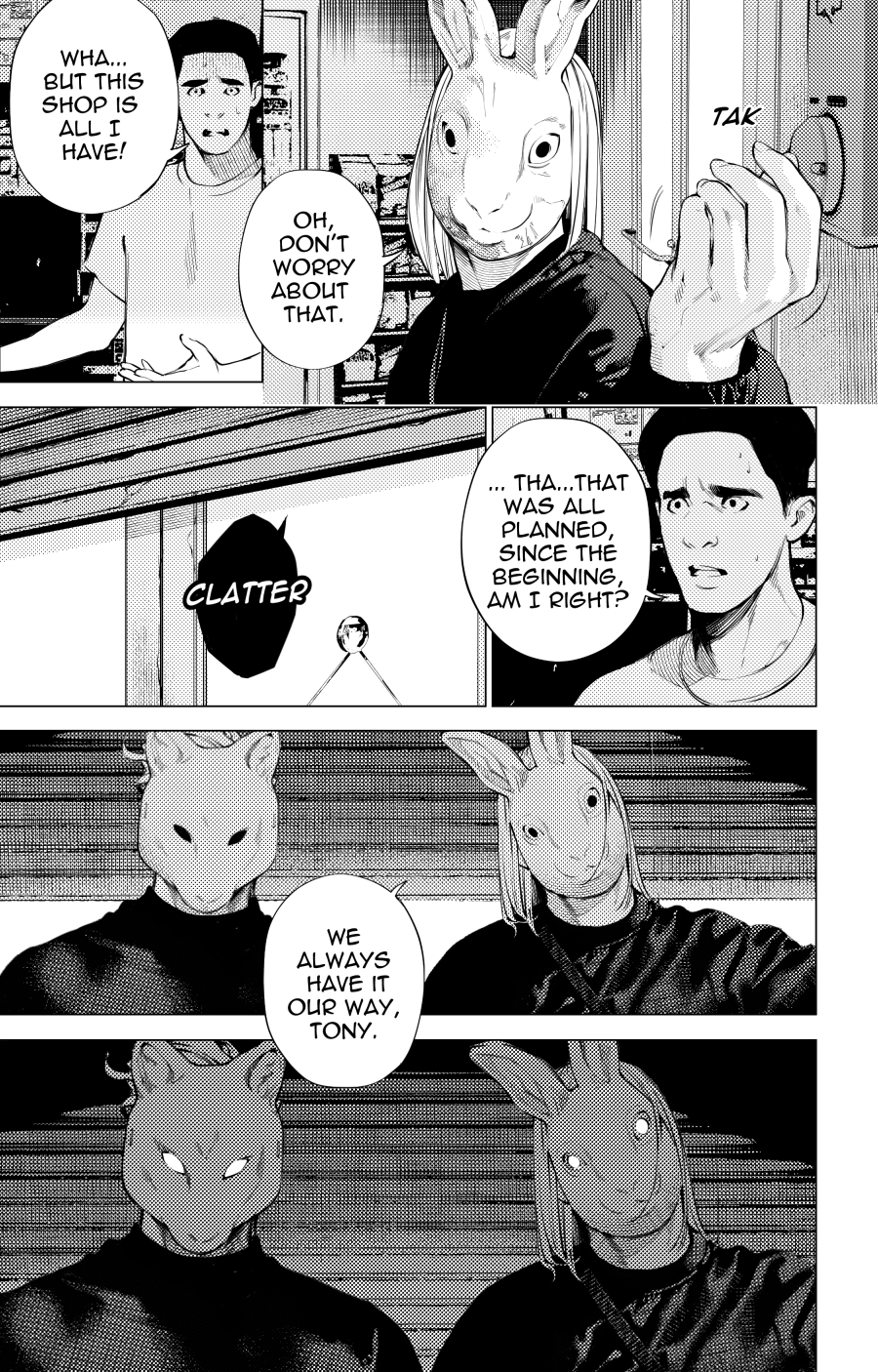 The Boy And The Wolf - Chapter 32 Page 4