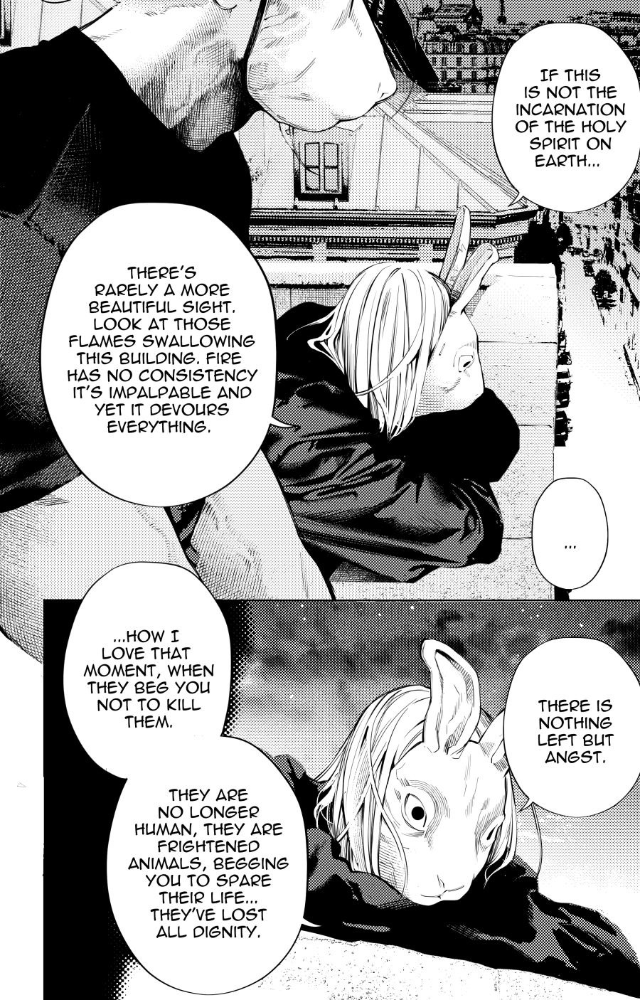 The Boy And The Wolf - Chapter 32 Page 7