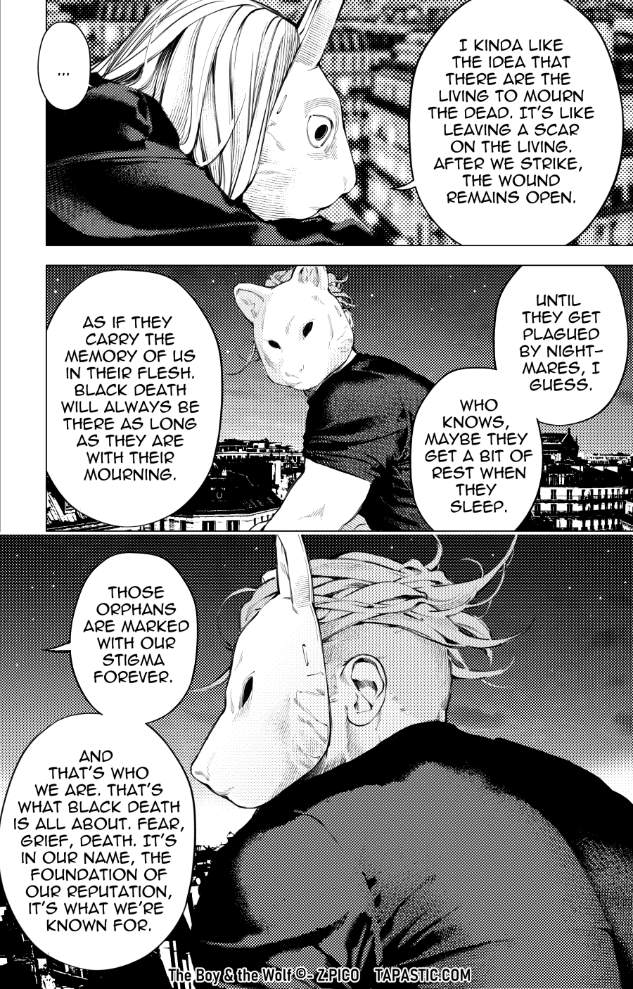 The Boy And The Wolf - Chapter 32 Page 9