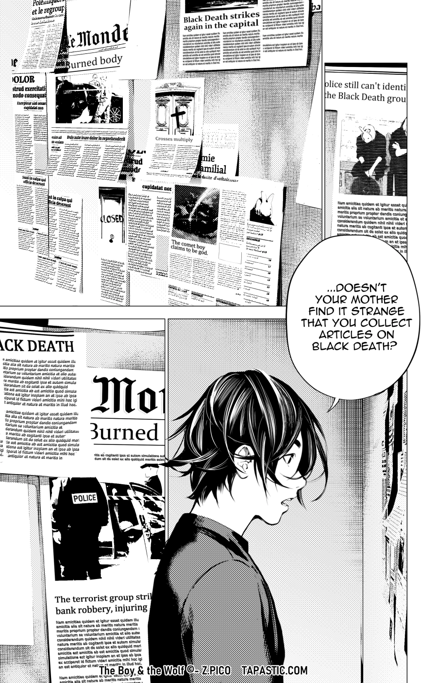 The Boy And The Wolf - Chapter 33 Page 1