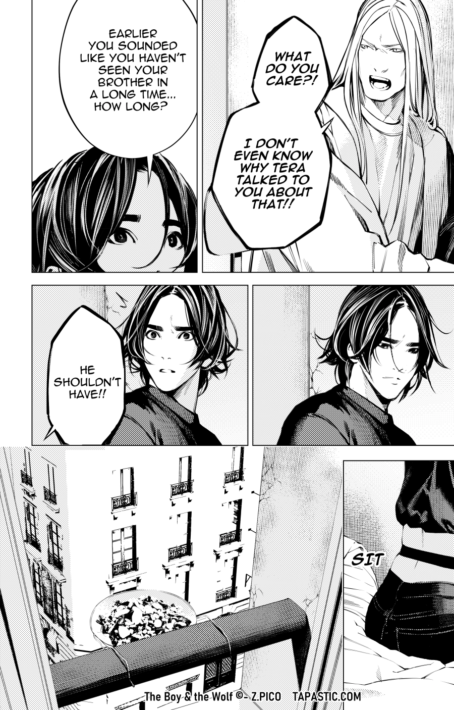 The Boy And The Wolf - Chapter 33 Page 4