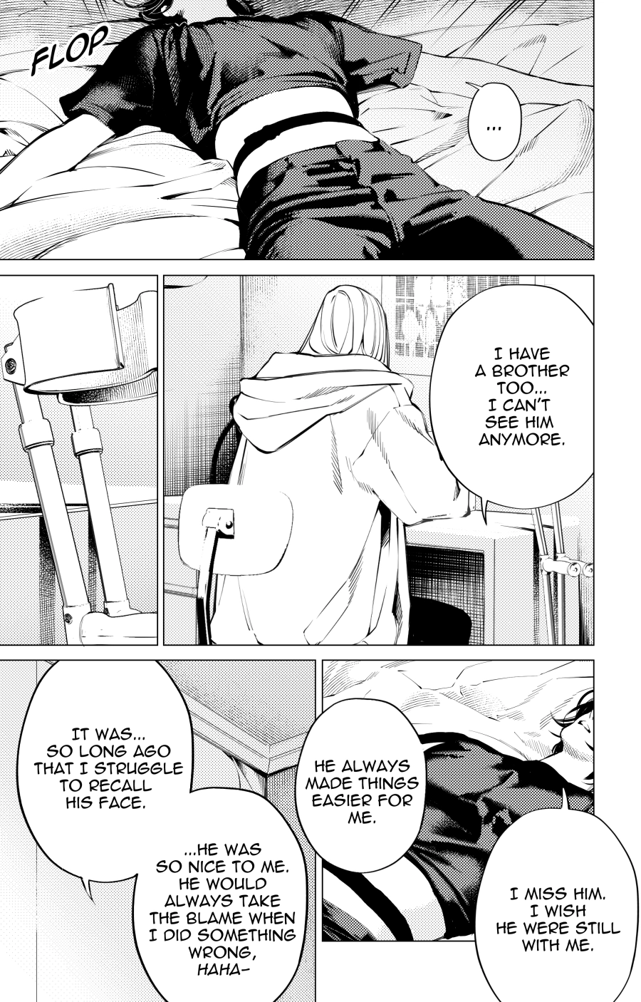 The Boy And The Wolf - Chapter 33 Page 5