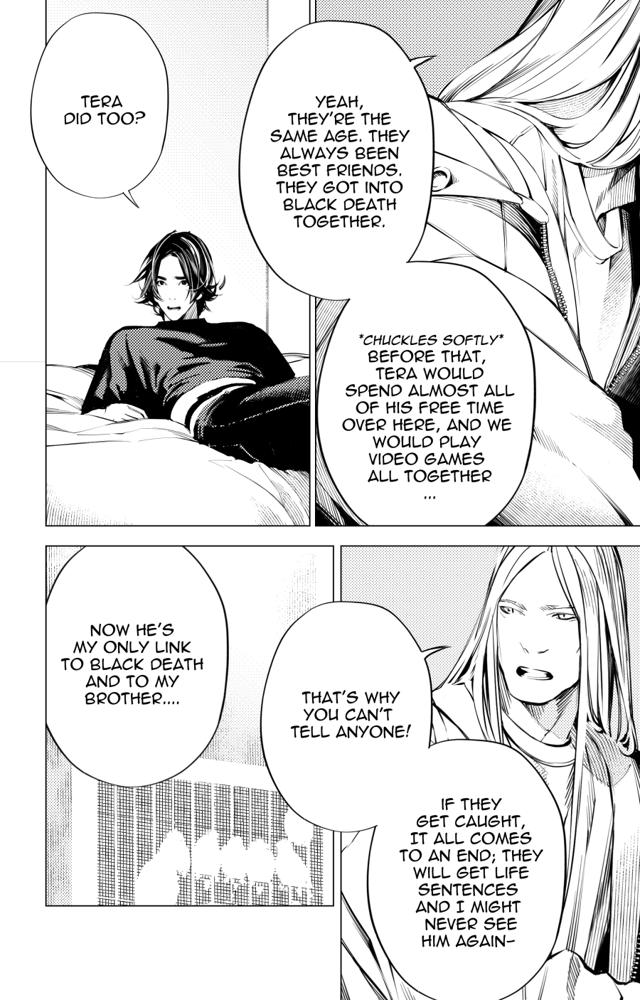 The Boy And The Wolf - Chapter 33 Page 8