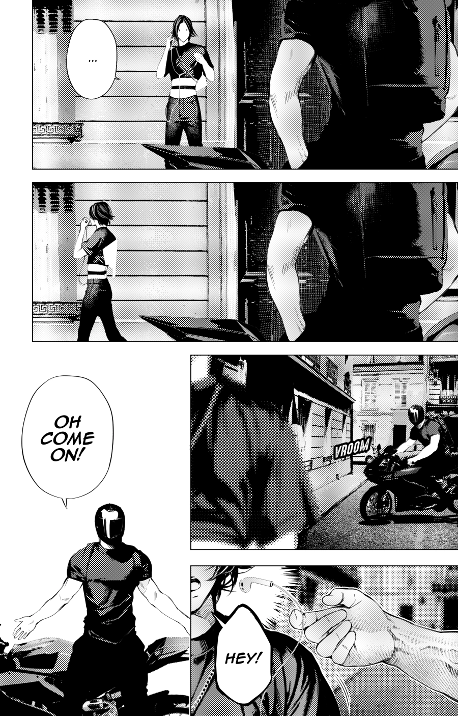 The Boy And The Wolf - Chapter 34 Page 1
