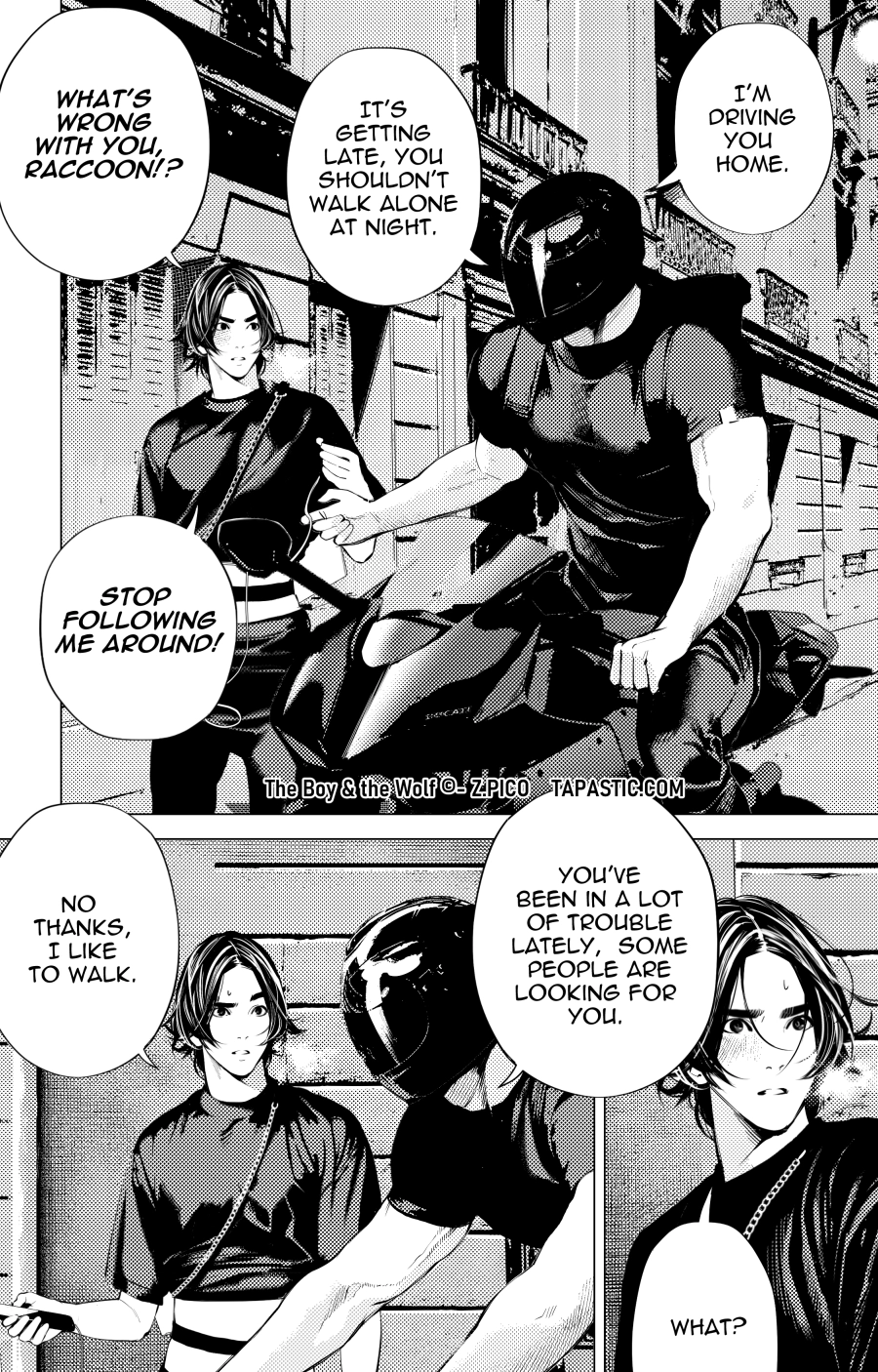 The Boy And The Wolf - Chapter 34 Page 2
