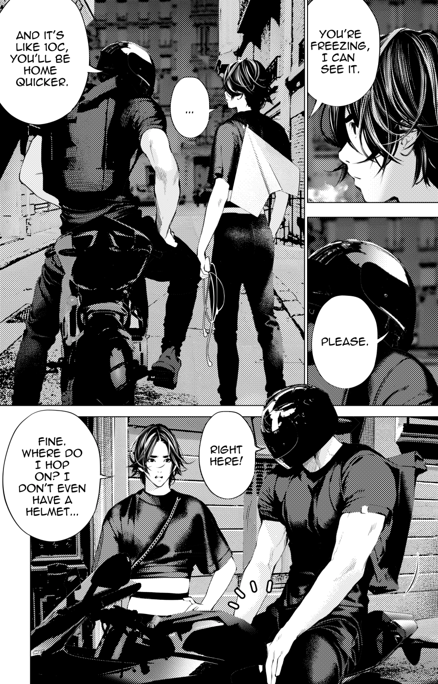 The Boy And The Wolf - Chapter 34 Page 3