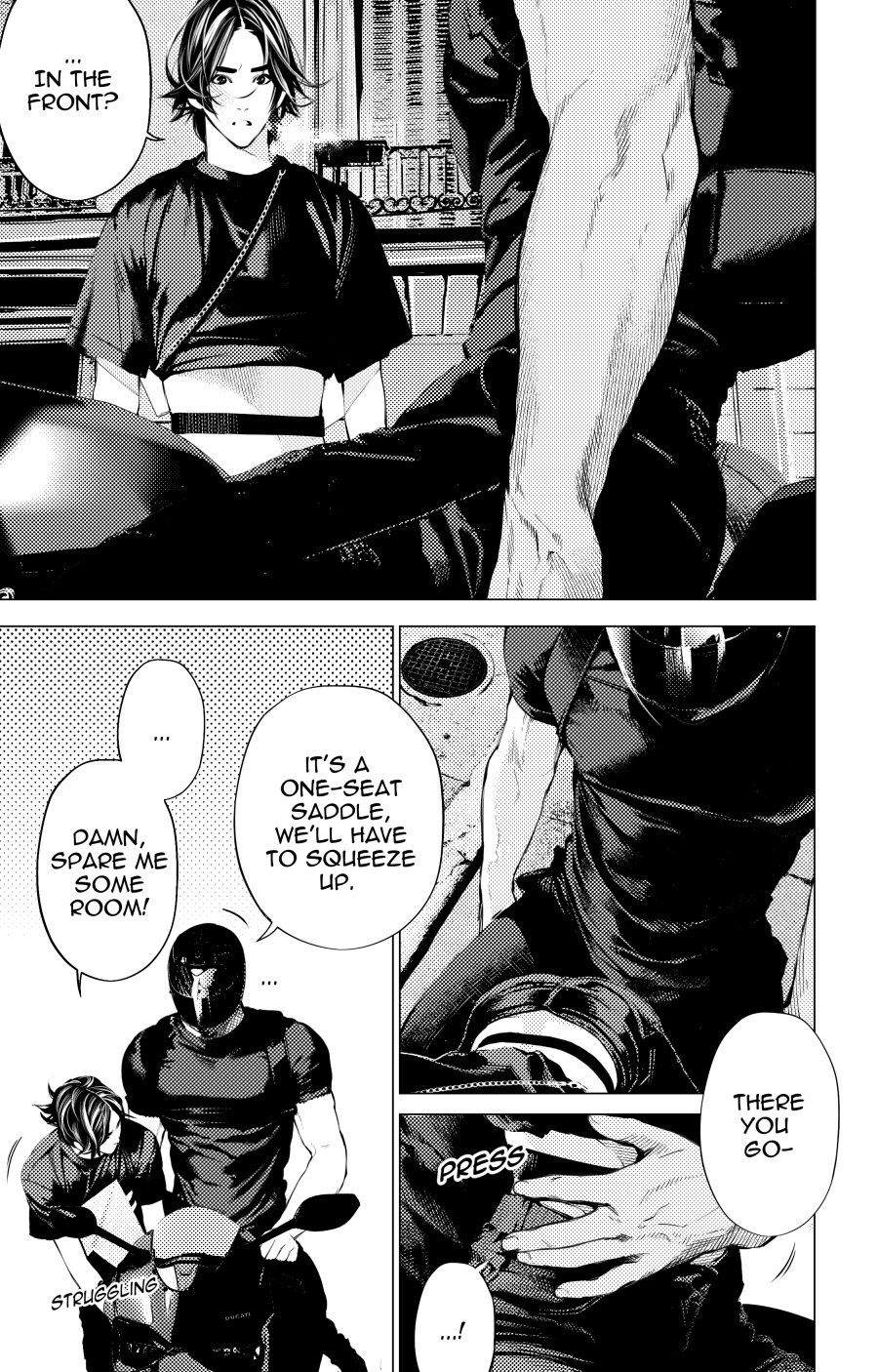 The Boy And The Wolf - Chapter 34 Page 4