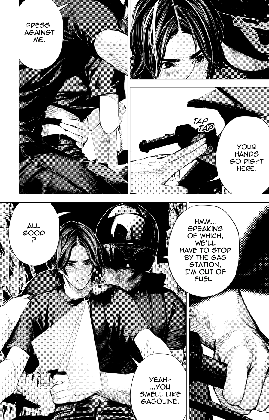 The Boy And The Wolf - Chapter 34 Page 5