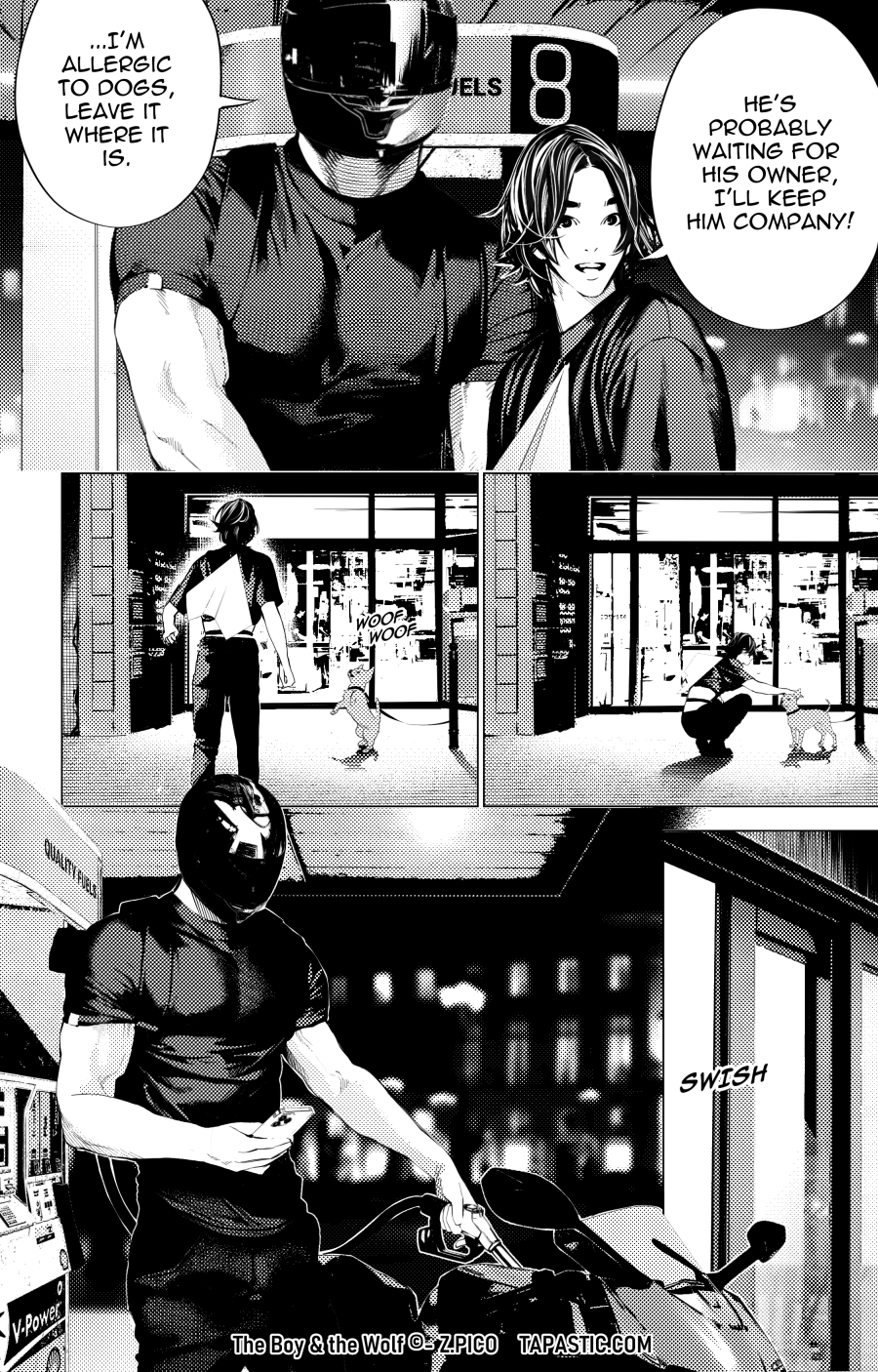 The Boy And The Wolf - Chapter 34 Page 7
