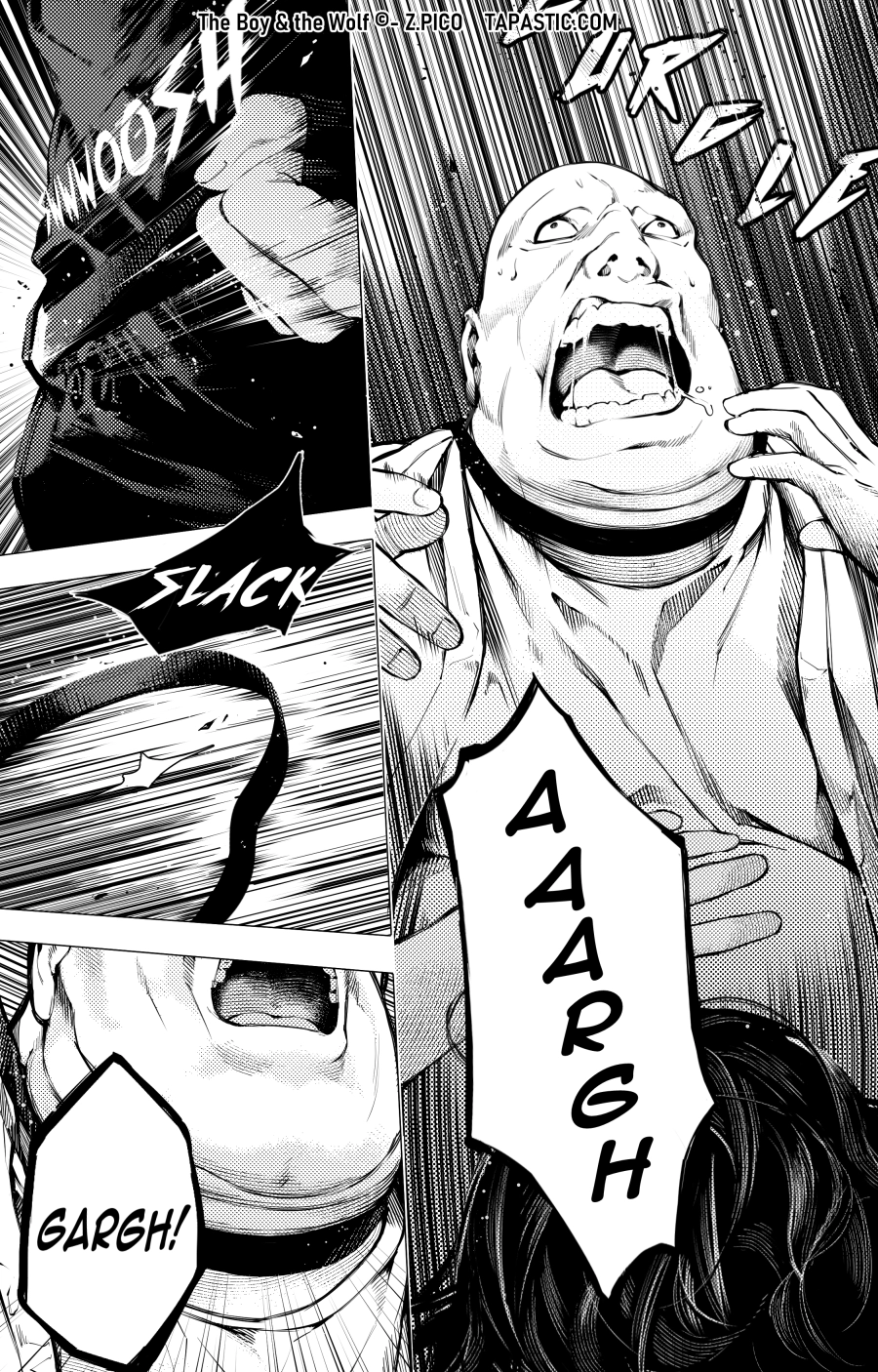 The Boy And The Wolf - Chapter 35 Page 2