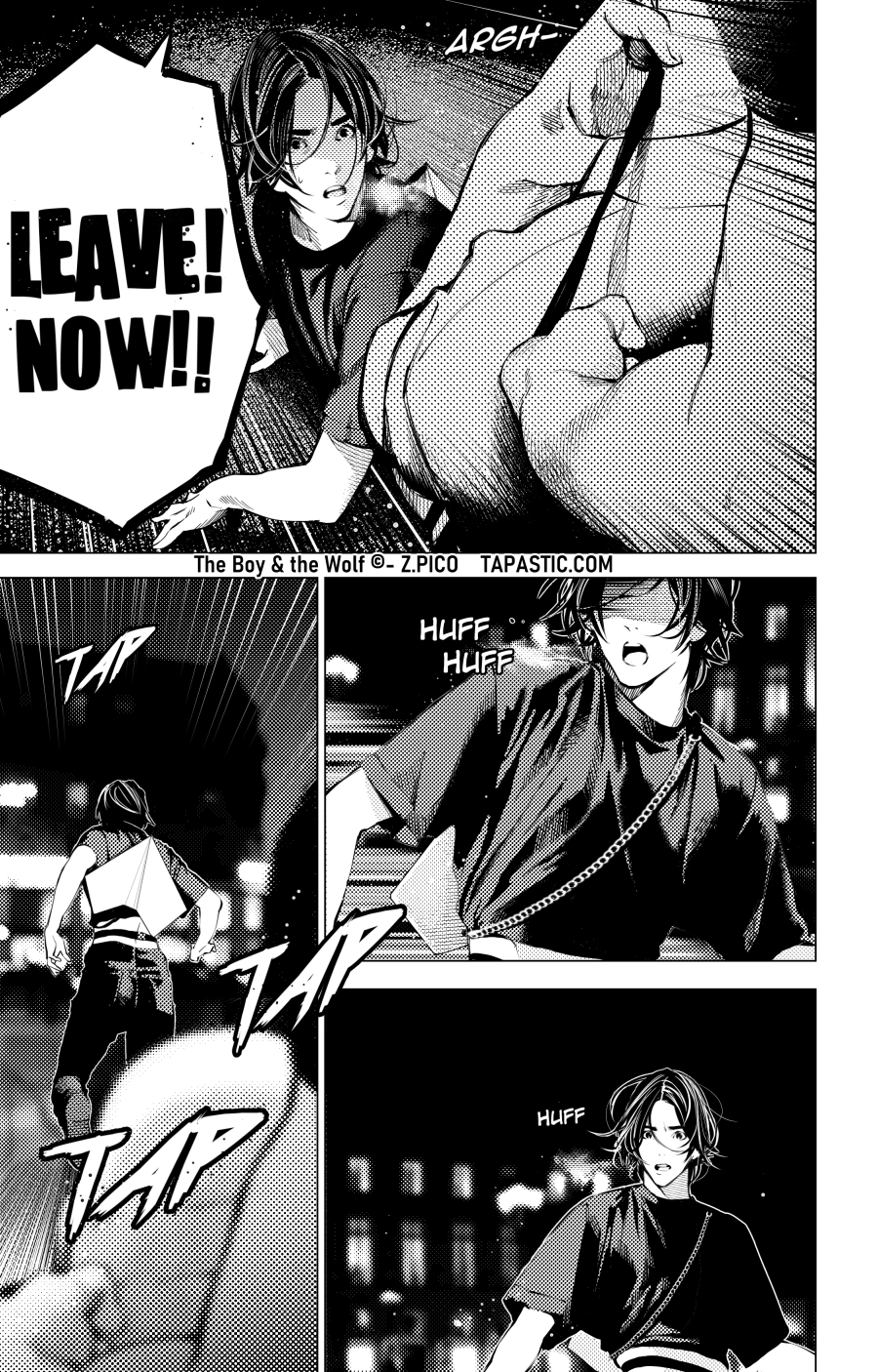 The Boy And The Wolf - Chapter 35 Page 4