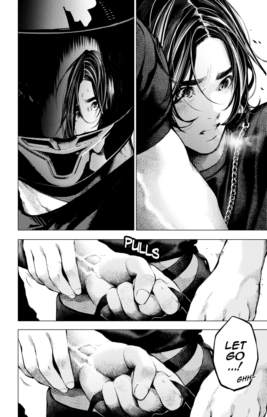 The Boy And The Wolf - Chapter 35 Page 7