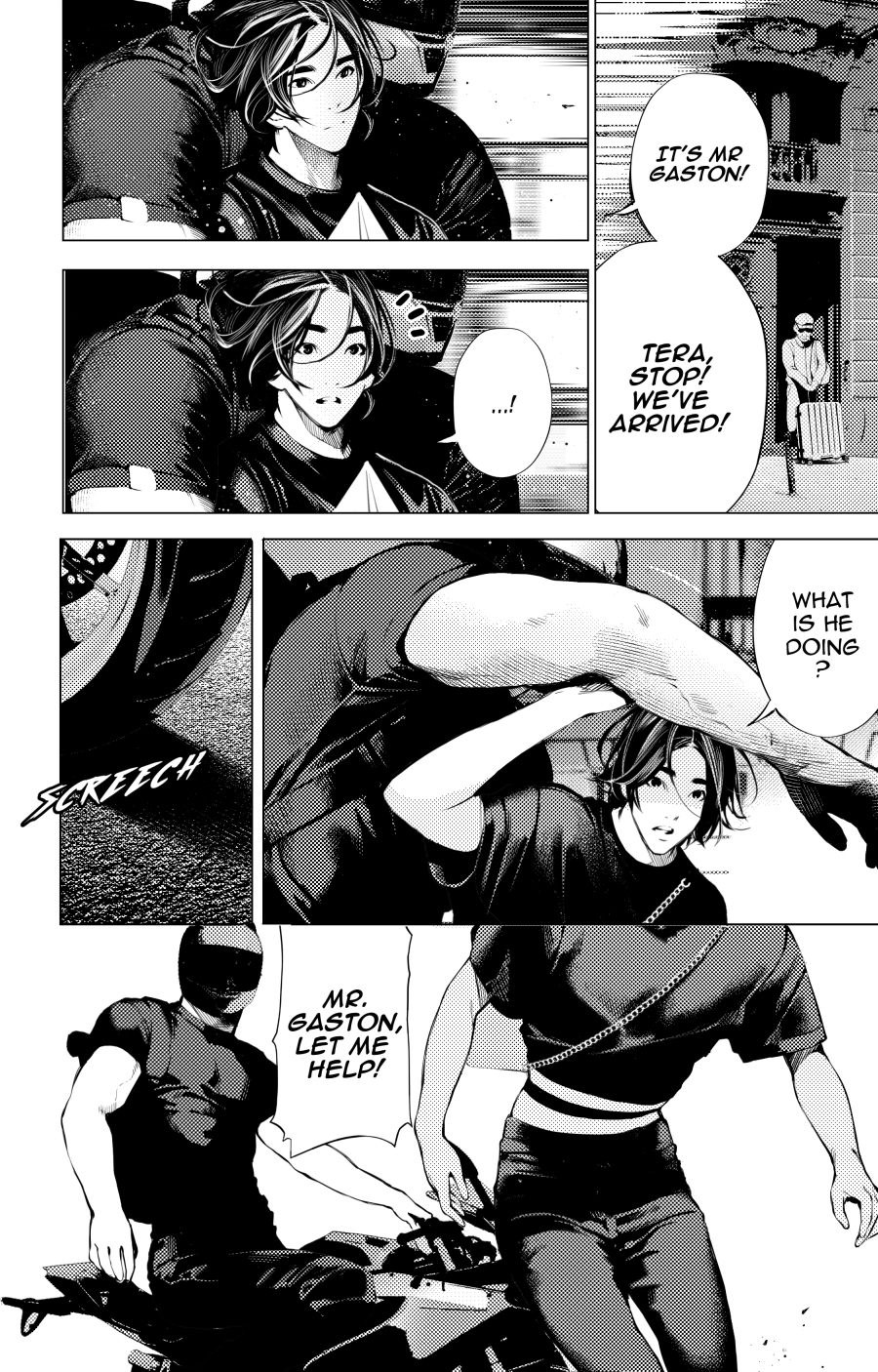 The Boy And The Wolf - Chapter 36 Page 8