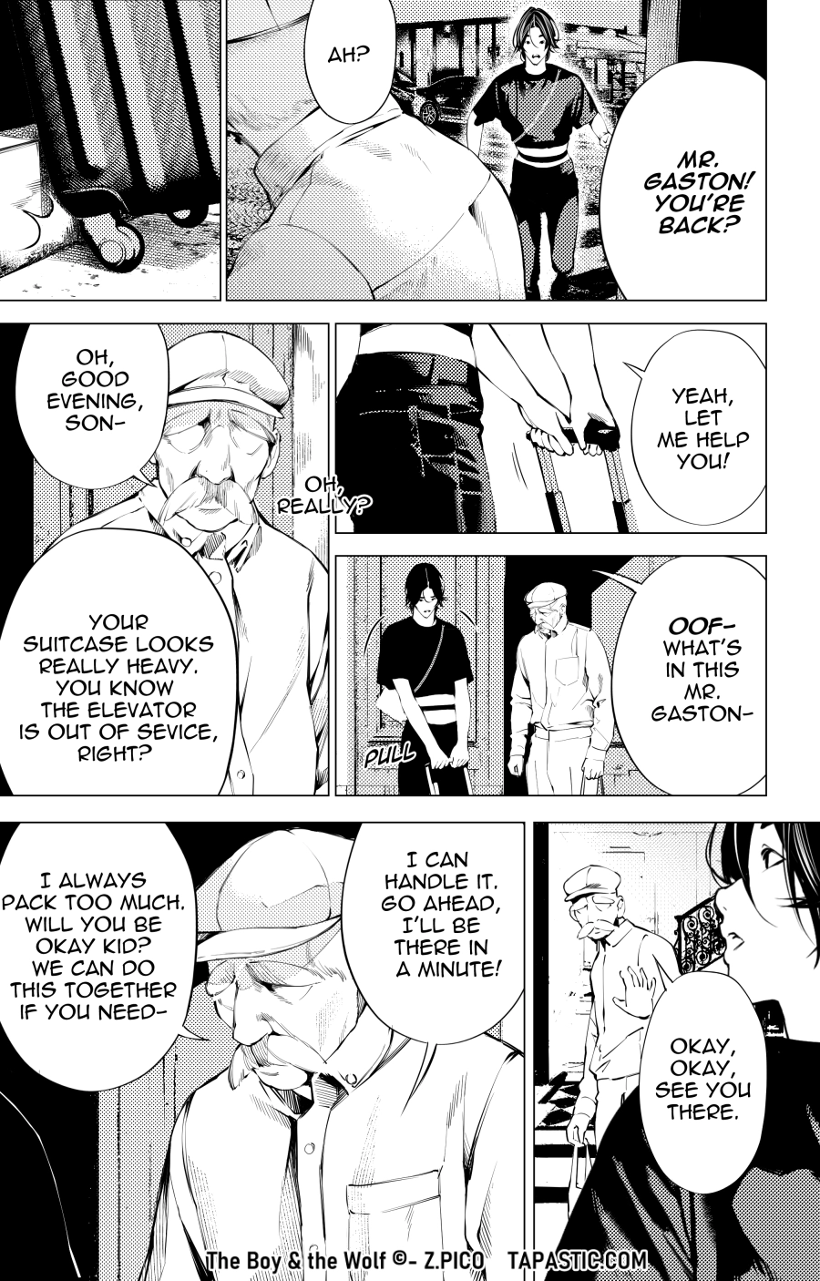 The Boy And The Wolf - Chapter 37 Page 2