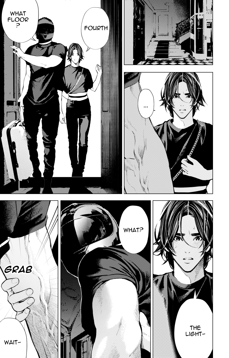The Boy And The Wolf - Chapter 37 Page 4