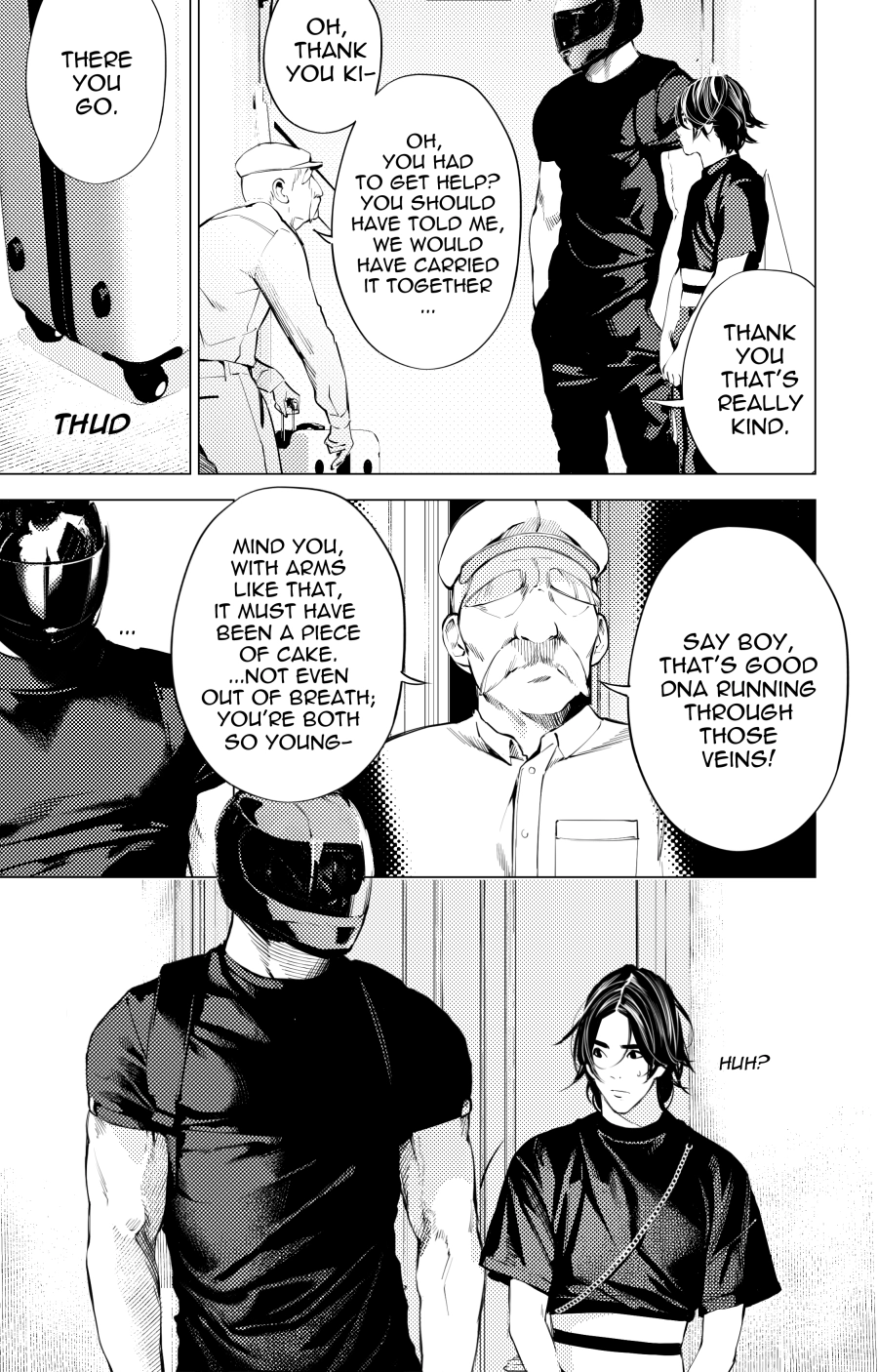 The Boy And The Wolf - Chapter 37 Page 8