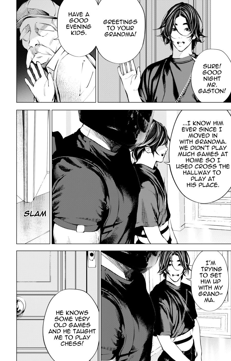 The Boy And The Wolf - Chapter 37 Page 9